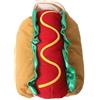BEAHING Hot dog dog costume da cane, hot dog hamburger costume da cane divertente, abbigliamento per animali domestici per cani e gatti, vestiti per cani per il costume da carnevale di Natale, L Funny Dog Co