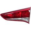 RINKTEEA Fanalino Posteriore Auto Posteriore Interno Esterno Fanale Nebbia Per Hyundai Per Tucson 2015-2018 92403-D3010 92404-D3100 92401-D3100 92402-D3100(Right inner)