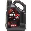 MOTUL 300V² 4T Factory Line Road Racing Off Road 10W50 Olio motore 4 litri