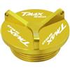 VENHIRL Tappo Riempimento Dell'olio Tappi Per TMAX-560 TMAX560 TMAX 560 Tech Max T-MAX Tmax 2020-2024 Motore CNC Coppa Di Scarico Olio Coperchio Dado Tappo Olio