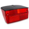 BOSATTA FANALE POSTERIORE COMPLETO STOP COMPATIBILE CON VESPA 50 SPECIAL ELESTART 1970 1983