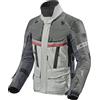 REV'IT! Revit Dominator 3 GTX Giacca tessile moto, verde scuro/nero, 2XL