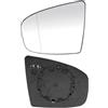 TTCR-II Vetro Specchio Riscaldabile Compatibile con BMW X5 E70 X6 E71 E72 | 1PC Vetro Specchietto per X5 E70 2007-2013, X6 E71/E72 2008-2014 Specchio Retrovisore E70 Specchietto Retrovisore- Sinistro