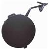 Generico Tappo Copri Gancio Traino Paraurti Posteriore Compatibile Per 207 Modello Dal 04/2006-05/2009 Codice Originale 7414PW