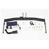 AUTO-HAK Gancio di traino completo estraibile orizzontale compatibile con VOLKSWAGE VW Golf IV due volumi 08.1997-10.2003 + universale kit elettrico 7 poli