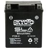 Kyoto - Batteria moto GTZ8-V SLA-AGM Pronta all'uso 12V 7Ah 113 x 70 x 130 mm