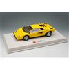 Make Up EML195A Lamborghini Countach LP400 1974 Giallo 1:18 Auto Modello EIDOLON