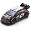 Spark S6883 1:43 TOYOTA GR Yaris Rally1 HYBRID #18 GAZOO Racing WRT Japan 2024