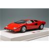 Make Up EML195B 1/18 Lamborghini Countach LP400 1974 Rosso Modello Auto Eidolon