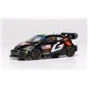IXO RAM965 GR Yaris Rally 1/43 Rally Japan 2024 Winner #33 Elfyn Evans