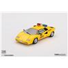 TrueScale Miniatures Tsm Tsm430860 1/43 Lamborghini Countach 1982 GRAND PRIX MONACO Pace Car