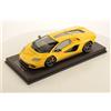 Mr Collection Lambo052C 1/18 Lamborghini Countach Lpi 800-4 Giallo Modello Auto