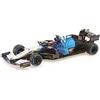 Minichamps 417211363 1/43 WILLIAMS FW43B GEORGE RUSSELL 2ND GP DEL BELGIO 2021