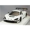 Autoart 81940 1/18 McLAREN 720S GT3 Gloss Bianco Sigillato Corpo Vettura Da