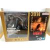 Bandai Spirits SH MonsterArts Godzilla 2014 Movie Graphic Plus Figure dal...