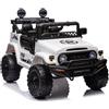 LEAN CARS Toyota FJ bianca, 4x4, auto elettrica