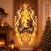 Generico Decorazione Da Parete Illuminata Con Presepe,"Stella Della Fede Di Betlemme",Lampada Da Parete "Sentiero Di Natale", Decorazione Da Paret-e A Led,Con Scena Della Sacra Famiglia E Luci Calde (#C)