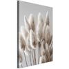 murando - Quadro Moderno per Camera da Letto, Verticale Erbe Beige 40x60cm | Chiodi Inclusi, 1 Pezzo, Stampa su Tela, Decorazione da Parete, Resistenti Allo Sbiadimento, Produzione Europea