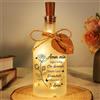 Apjielop Regalo per Lei Fidanzato Fidanzata - Luce Notturna in Bottiglia di Vetro. | Regalo per Fidanzato, Fidanzata, Marito, Moglie, Coppia. Idee per Anniversario, San Valentino, Matrimonio, Natale.