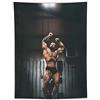 ATAAY Stampa su tela 150x250 cm Chris Bumstead Poster Bodybuilder Poster Decorazioni per la casa Arazzo Immagine Stampa Decorazioni per la camera da letto Pittura Arazzi Camera Estetica