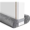 BKSAI Paraspifferi per Porte Paraspifferi Sottoporta | Senza Residui, 60-75 cm, protezione dal freddo, protezione acustica, guarnizione inferiore della porta