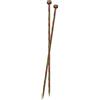 Knitpro Symfonie Legno Aghi Lunghi 25cm - 5,00mm (20205)