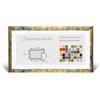 RahmenMax Morena - Cornice portafoto 40 x 90 cm, colore oro blu melange, 90 x 40 cm, con retro bianco e vetro acrilico antiriflesso