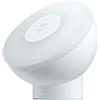 XIAOMI Mi Motion Activated Night Light 2, Luce Notturna Rimovibile, Installazione Facile su Ogni Superficie, Rilevazione Movimenti, Bianco, Versione Italiana
