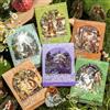 Kesari Kit di Adesivi per Scrapbooking,60 Pcs Vintage Dark Fantasy Tema Aesthetic Stickers Decorativi per Bullet Journal Accessori,Journaling,Album Fotografici,Notebook,Fai da te(Serie Dark Fantasy)
