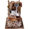 Holyart Fontana elettrica presepe per statuine 10 cm 20x20X15 cm