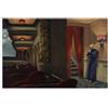 PIANK Famous Paintings by Edward Hopper New York Movie Art Wall Decoration Poster Family Bar Restaurant Garage Cafe Art Sign Gift Unframe 50,8 x 76,2 cm