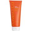 POMÉLO + CO. Balsamo Idratante Peach Paradise 200 ml - AHA e olio di cocco | per capelli secchi - con acido lattico esfoliante - profumo tropicale e texture leggera e delicatamente naturale