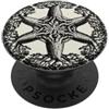 GripArt Designs Sagoma di mandala con radici dell'albero di baobab PopSockets PopGrip Adesivo