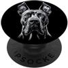 Mamma e papà amanti dell'alano Tedesco Alano Tedesco Cane da Caccia Alano Gran Danese Cani PopSockets PopGrip Adesivo