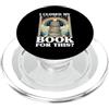 Funny Book & Reading Designs Ho chiuso il libro per questo topo di biblioteca PopSockets PopGrip per MagSafe