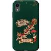 Festive Cattle Dogs Custodia per iPhone XR Slitta natalizia retrò Australian Cattle Dog