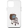 Old CRT TV Lovers Last Of A Generation Custodia per iPhone 12 mini Vecchi amanti della TV CRT Ultima Generazione