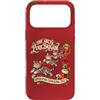 Festive American Shorthair Custodia per iPhone 17 Pro Max Missione paracadute di Natale con gatto americano a pelo corto