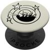 Funny Cockroach Roach Palmetto Bug Y2K 9 Y2K 90s Bumbling Roach completamente capovolto sotto la coda stellata PopSockets PopGrip Adesivo