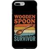 Genitore Severo Cucchiaio Di Legno Custodia per iPhone 7 Plus/8 Plus Wooden Spoon Survivor