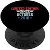 Legend Since Birthday Limited Edition Since October 2016 PopSockets PopGrip Adesivo