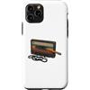 Vintage Analog Audio Cassette Music Love Custodia per iPhone 11 Pro 90s 80s Retro Cassette Music lover