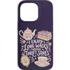 Thrift Store Findin Custodia per iPhone 13 Pro Libri da tè vintage Lover Long Walks del negozio dell'usato