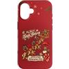 Festive Malinois Dogs Custodia per iPhone 16 Brigata di calze volanti natalizie belga Malinois Dog