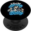 Funny Halloween Pregnancy Dad Announceme I Put The Skelly In Her Belly Funny Skeleton Dad To Be PopSockets PopGrip Adesivo