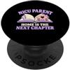 Abbigliamento Angry Owl per i genitori d Dimissione Genitore in terapia intensiva neonatale: la casa PopSockets PopGrip Adesivo