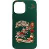 Festive American Shorthair Custodia per iPhone 13 Pro Max Brigata delle fusa di Natale del gatto americano a pelo corto