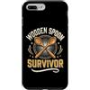 Genitore Severo Cucchiaio Di Legno Custodia per iPhone 7 Plus/8 Plus Wooden Spoon Survivor