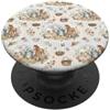 Cottagecore Farm Studio Cute Baby Farm Animals coniglio, agnello e anatroccoli Agriturismo PopSockets PopGrip Adesivo