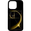 Delta12Designs Custodia per iPhone 15 Pro Max Fibonacci, rapporto aureo